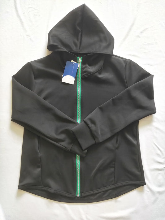 Sport cardigan hoodie jacket